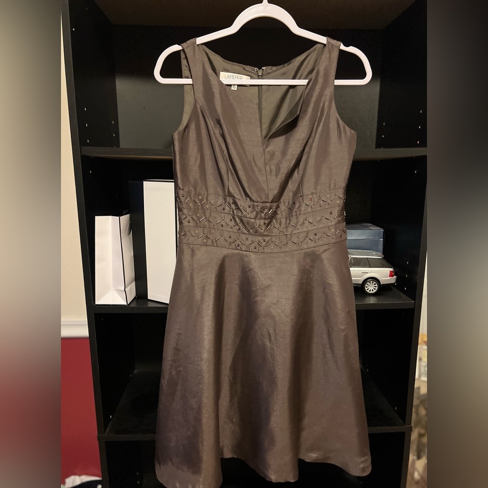 Lined dress